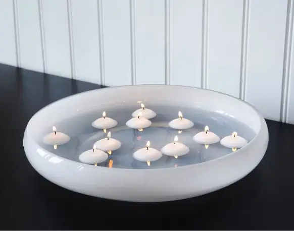 Junda flower floating candle floating candles wedding large floating candles suppliers