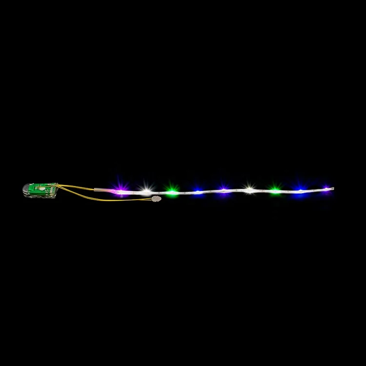 New fashion led waterproof 2pcs battery powered rgb neon grow light led strip from China manufacturer