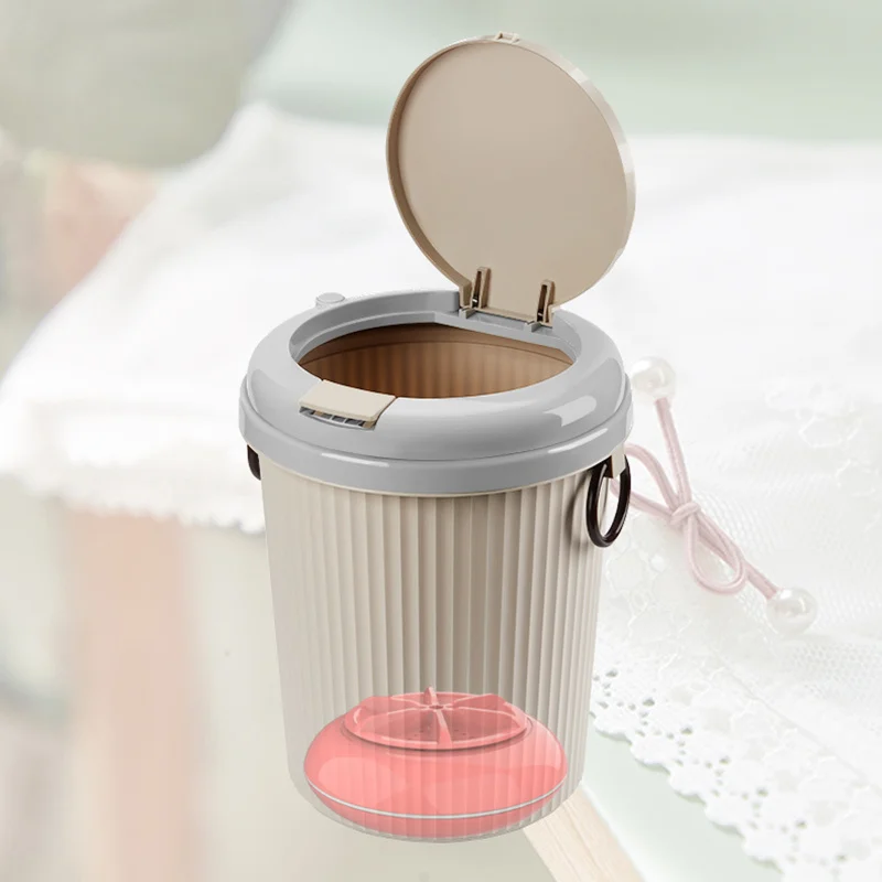 Горячая Распродажа, портативная мини-стиральная машина для нижнего белья для женщин, прочая маленькая полностью автоматическая стиральная машина