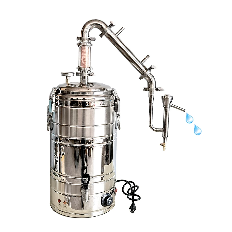 15L copper net purification home distilled liquor liquor strength Observer distilled liquor Brandy rum moonshine Distillery had