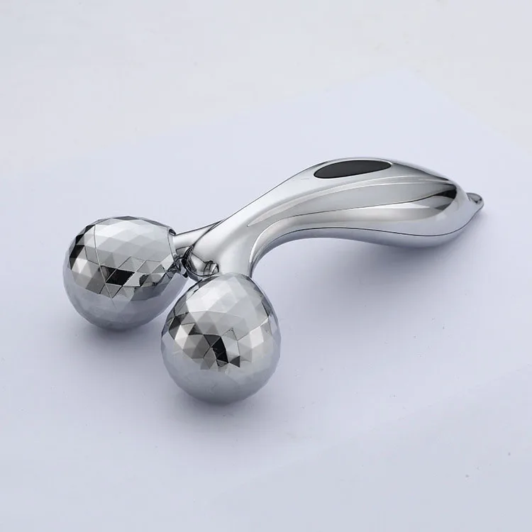 Facial stretching 3d roller facial massager Thin Body Shaping Slimming V Face-Lift To Double Chin Lean Muscle Massager