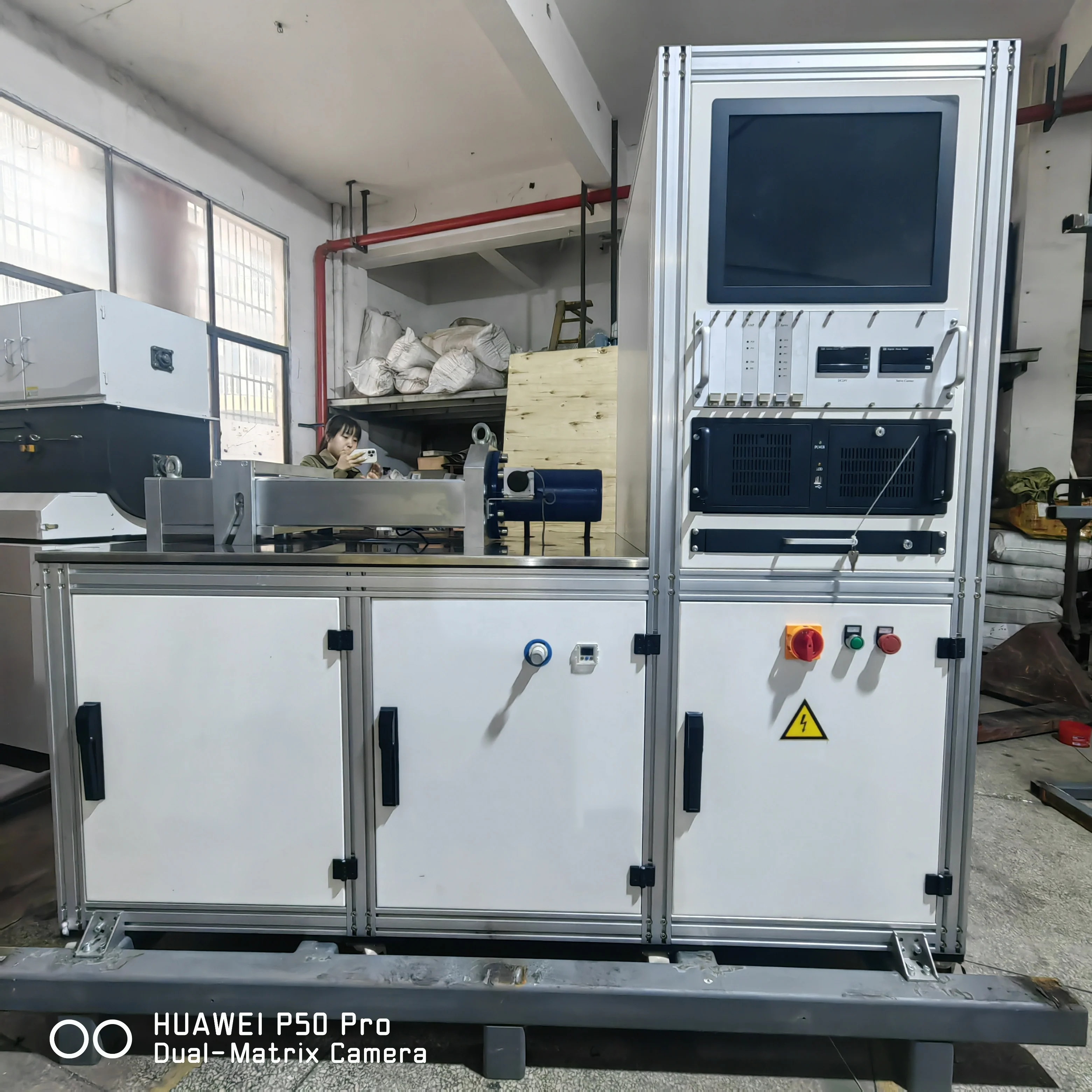 Tensile Strength Tester Universal Hydraulic Brake Pad & Lining Shear Strength Testing machine Tensile Tester