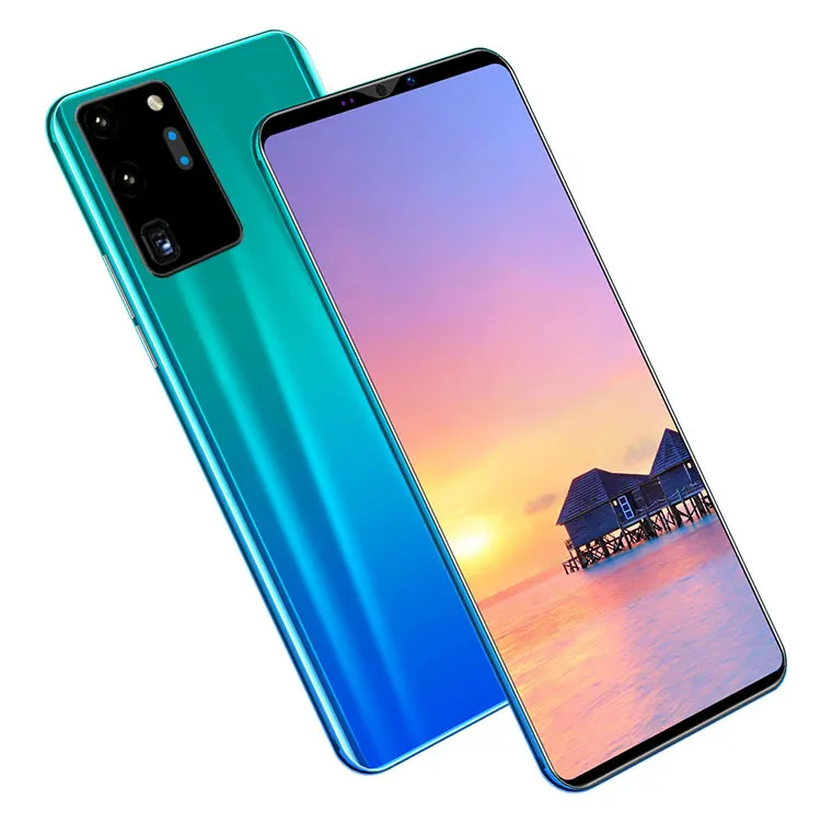  Онлайн-заказ на телефон Note20 5 8 дюйма 4 Гб + 64 ГБ Android Самый дешевый смартфон разблокированный ram сотовые мобильные