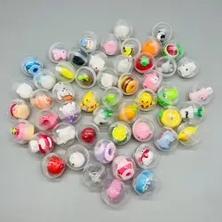 32MM capsule toy vending machine Children Gifts 3D Doll Animal Plastic Egg Toys Mix Different gacha Capsule Toys