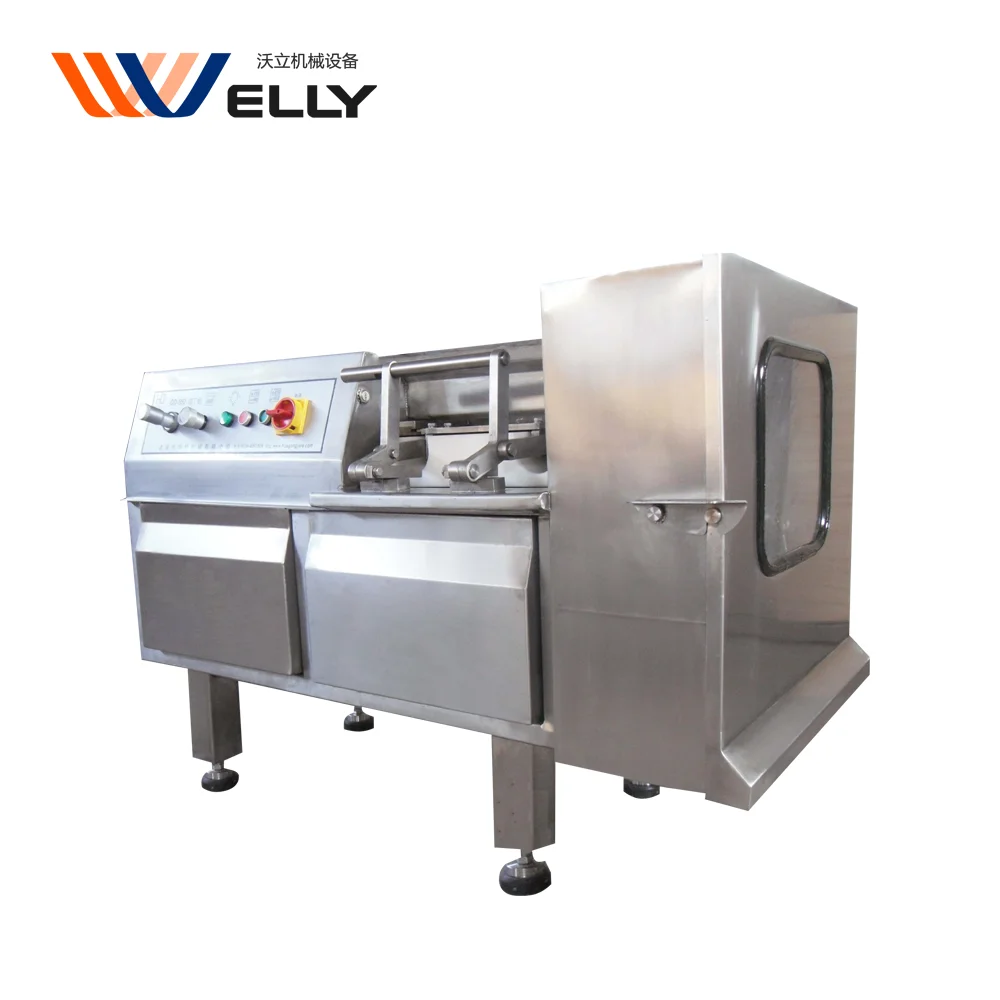 Машина для изготовления кубиков мяса/машина для резки кубиков мяса из говядины