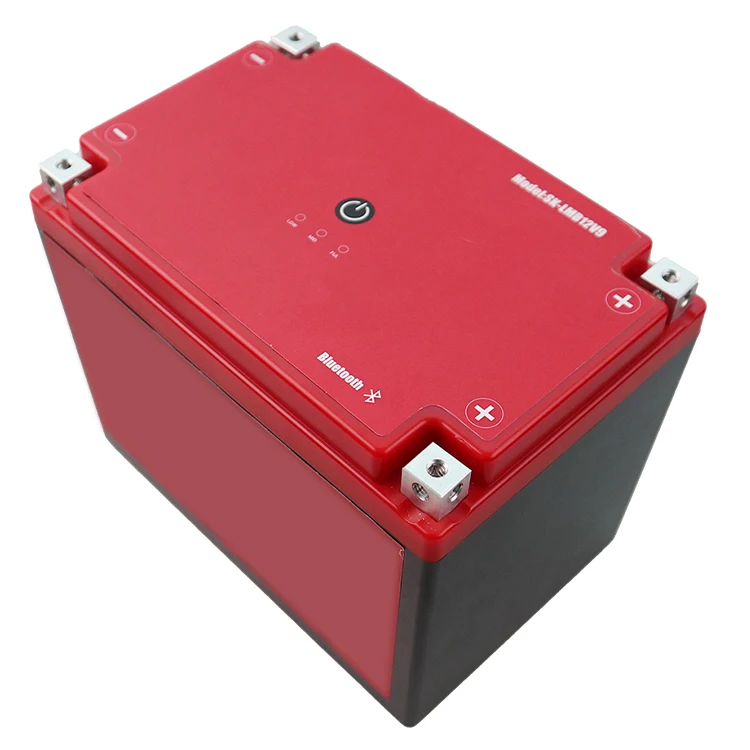 Mini size lightweight 12V/51Wh 4.5AH Lithium Starter (LifepO4) Batteries for EV Lawnmow, ATV, UTV and Motorcycles use