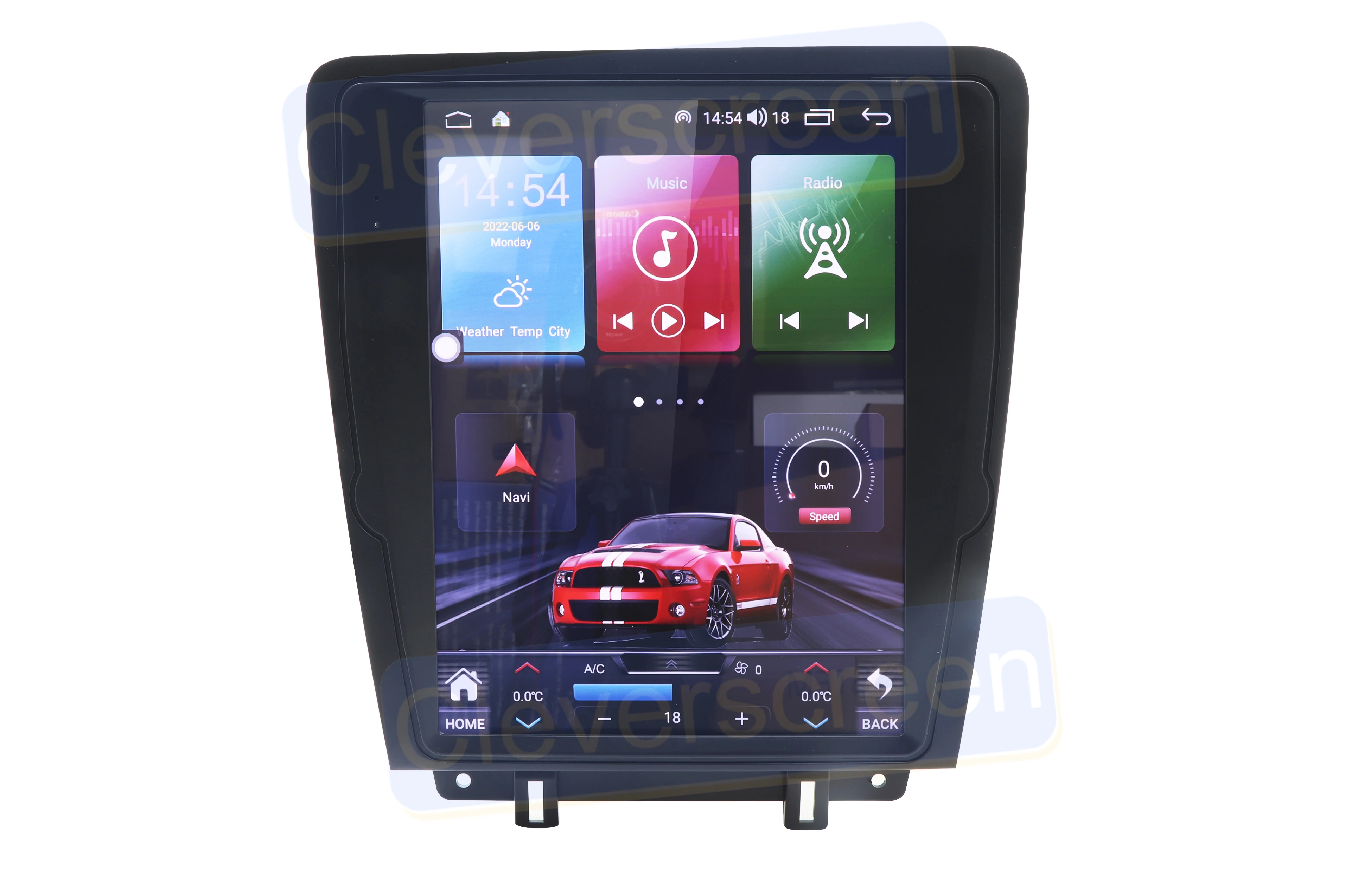 12.1' wholesale Android touch screen Auto Multimedia Radio Car Video For Ford Mustang 2009-2014 with car DvD player