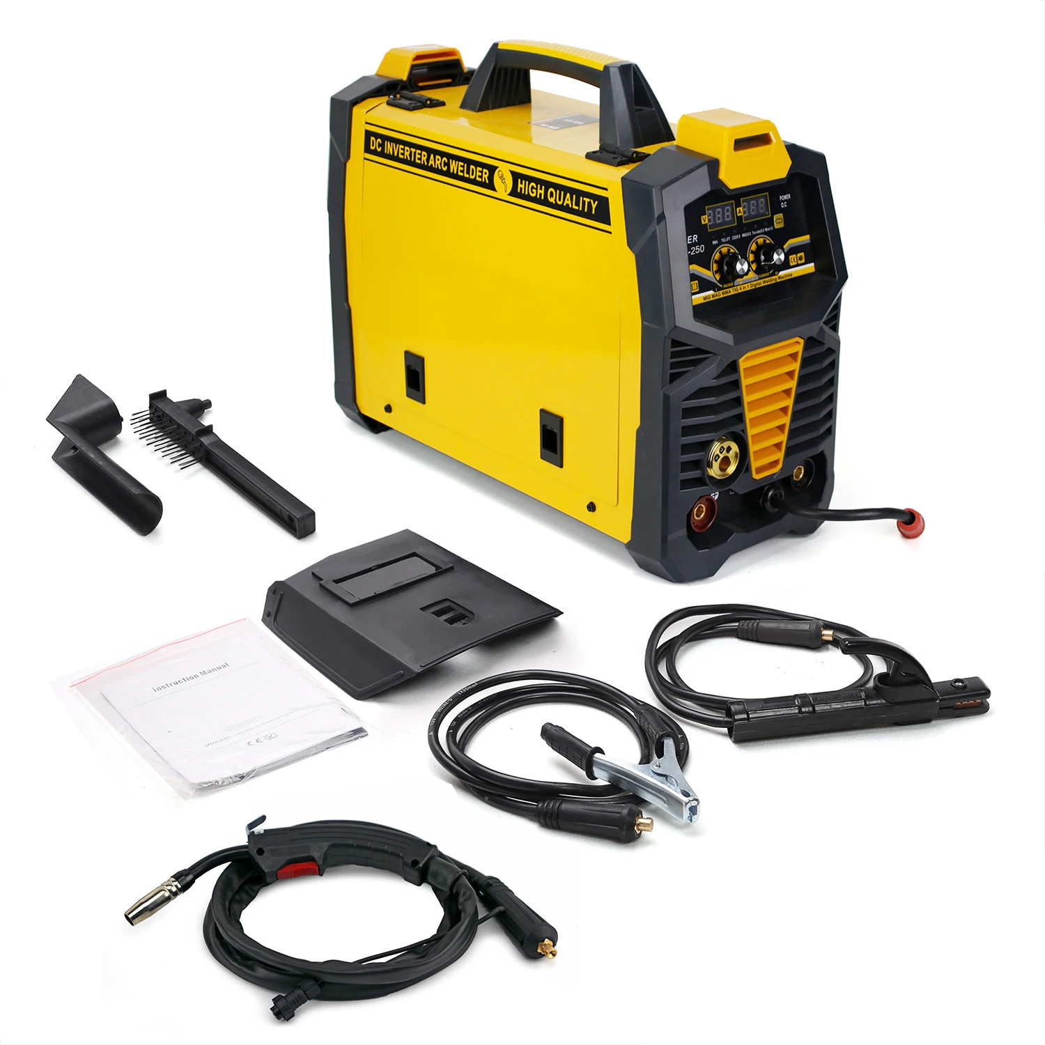 High Quality Portable Big Power Digital Display Mini Mma(Smaw) Dc Igbt Inverter Arc 140 Welding Machines With Cheap Price