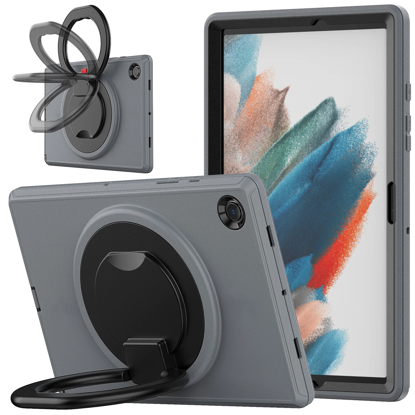 Shockproof 10.5 inch Tablet Case universal for Samsung A8 A7 X205 pc silicone PC protective cover case