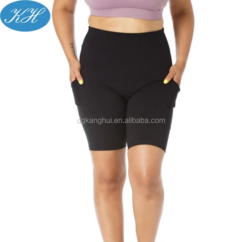  Custom Lady Active Wear Fitness Sports Shorts Woman