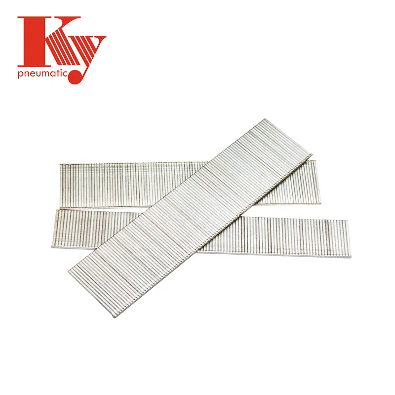 18 калибра оцинкованная/нержавеющая сталь/средняя Углеродистая стальная проволока пневматическая ткань для дивана кожаная мебель ногти F Brad