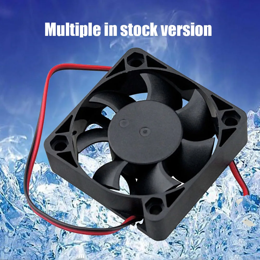 Gdstime GDA5015 50x50x15mm 50mm DC 5v 12v 24v High Speed Axial Cooling CPU CoolerFan Waterproof