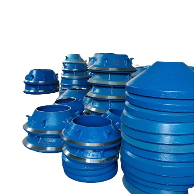 ZhiXin Factory Wholesale mining machinery part High Manganese Steel Ore Mining in Manufacturing Plants cone crusher concave