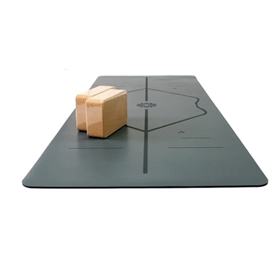 Нескользящий коврик для фитнеса толщиной 5 мм, высококачественный Коврик для йоги, самый продаваемый Коврик для йоги