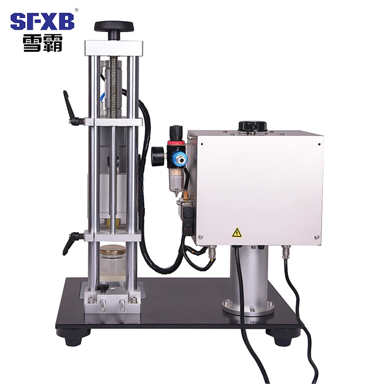 Sfxb горячая Распродажа SFXG-200 Semi автоматическая ручная винт воды машина для укупорки бутылок