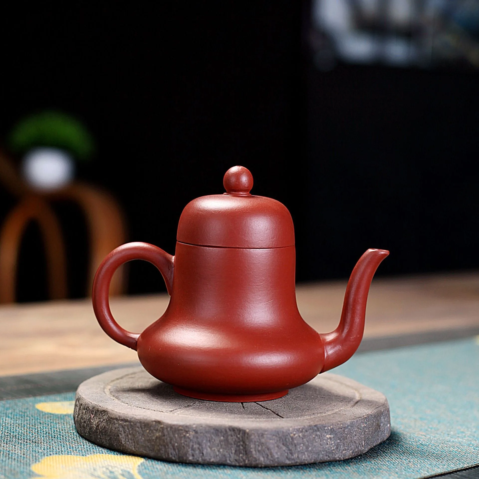 Factory supply Chinese traditional kongfu tea set Yixing zisha hu yingxing purple clay tea pot si ting hu customize logo