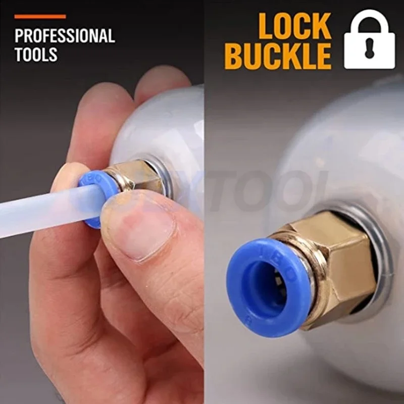 Car Brake Fluid Oil Extractor Auto Oil Change Syringe with Hose Manual Fuel Suction  Filler Fluid Oil Change Evacuator Pump