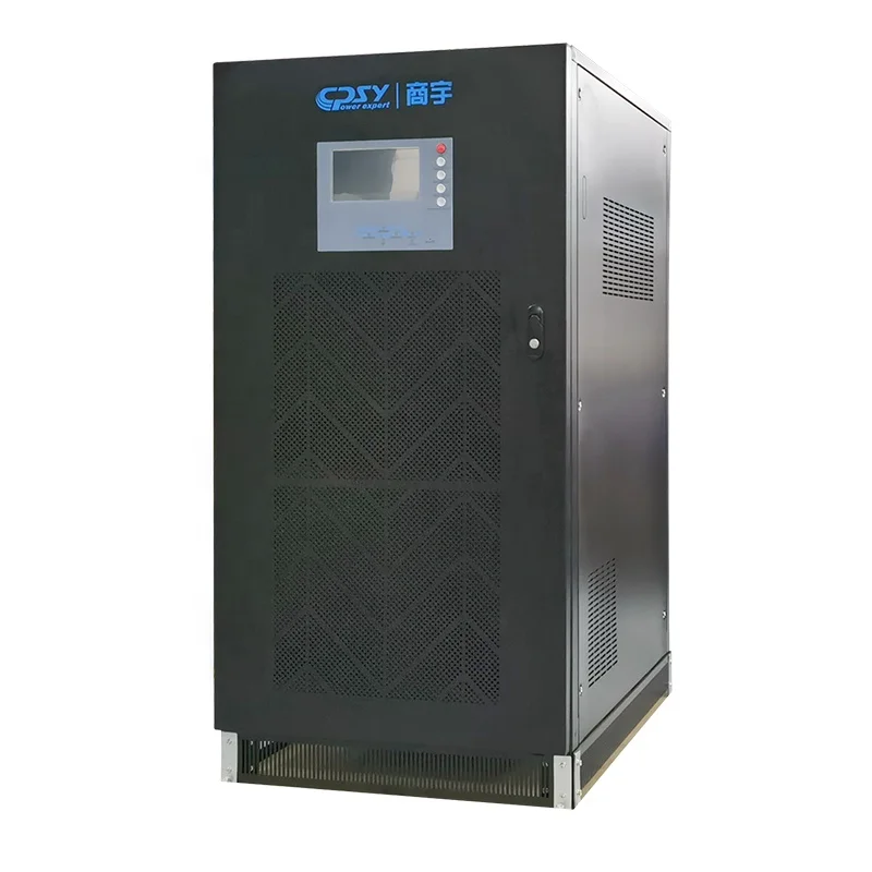 Cpsy 60KVA UPS 380VAC 3 фазы эко-режим полная функция защиты от перегрузки системы питания с передовой технологией