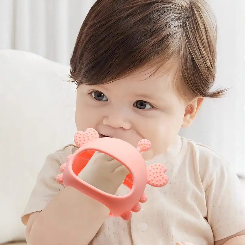 Детский силиконовый Прорезыватель для зубов