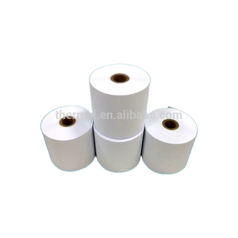 
Good 80*60mm plastic black core thermal paper rolls in wholesale supply 