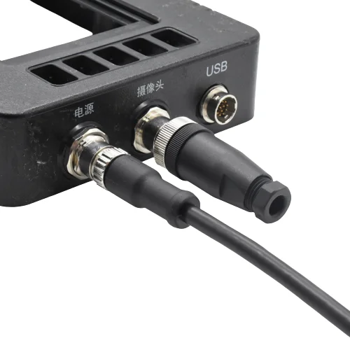 Camera Supplier Manufacturer 8 12 Pin Male Female Waterproof Cable Plug Socket Connector M12 Wire Cable Panel Mount Connector