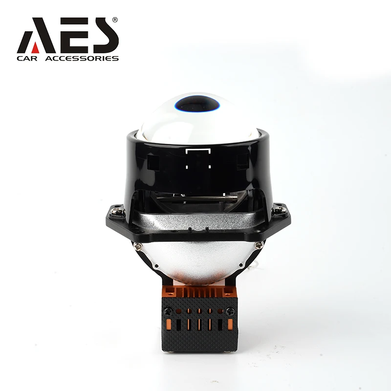 AES 2023 Factory Directive New arrival Prism Bi led projector lens Car accessories  for all cars