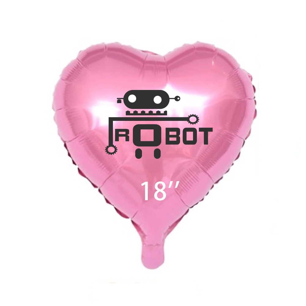 MOQ 1 pcs Custom Mylar Balloons Personalized Logo For Party Birthday Decoration