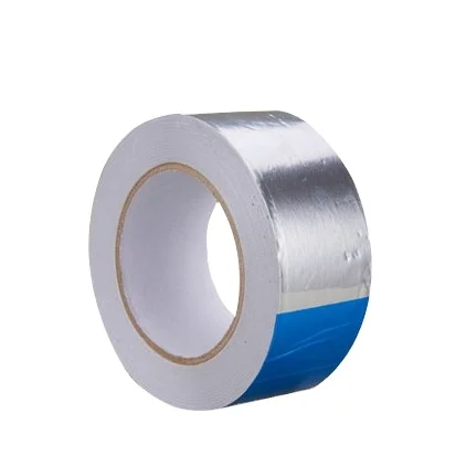 heat resistant sealing tape fireproof high adhesion aluminum foil adhesive duct tape