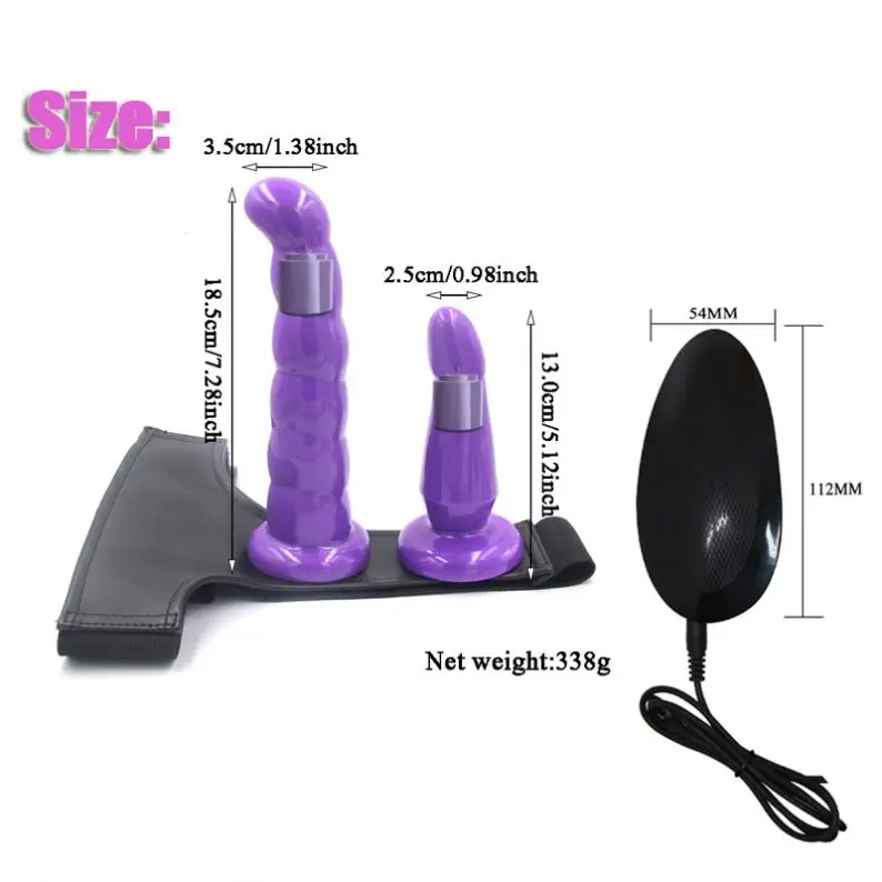 Ultra Elastic Harness Belt Strap On Big Penis Vibrator Sex Toys Double Penis Realistic Strapon Dildos
