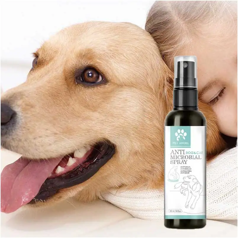 High Quality Pet Essential Oil Anti Bacterial Spray Odor Spray OEM/ODM