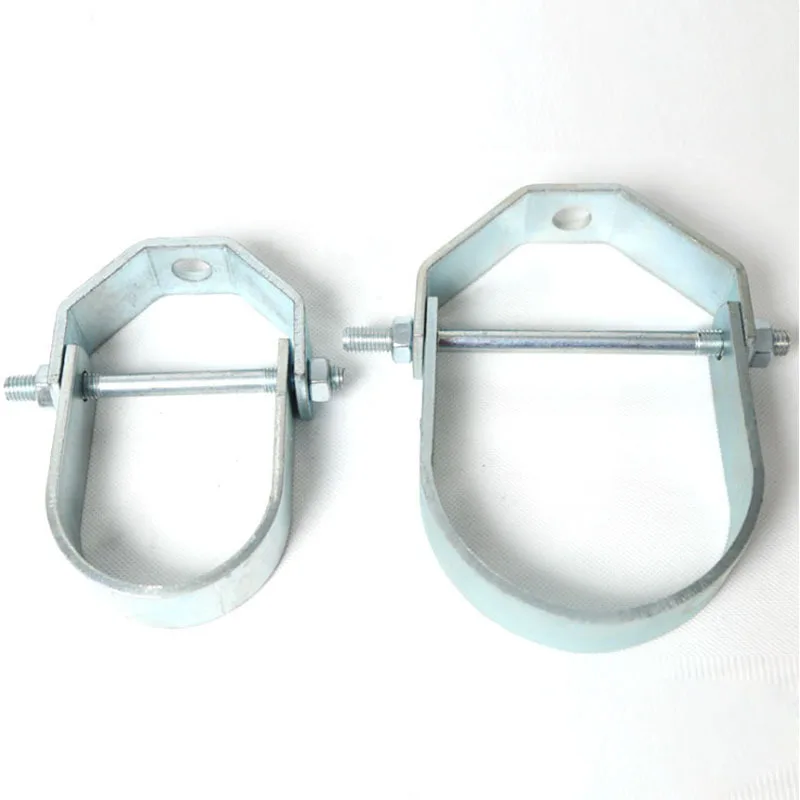 Manufacturers produce anti-seismic support hanger accessories U-shaped hoop suspension hanger tube bundle