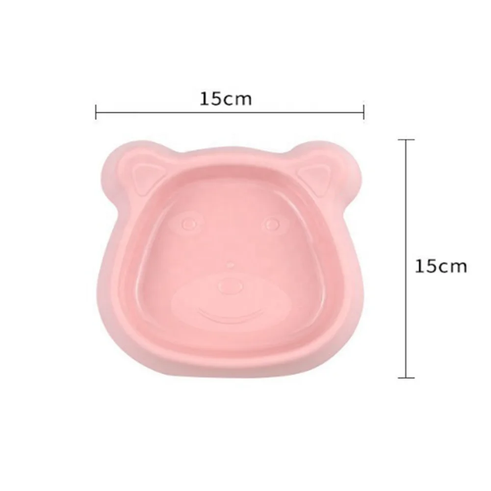 Factory Wholesale Cheap Pet Bowls Water Bowl Portable Cat Dog Food Bowl