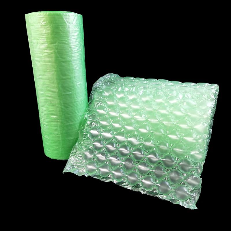 Factory price air cushion film packaging inflatable filled bag wrap rolls