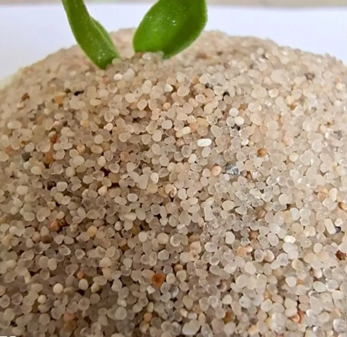 10-20 mesh round sand for sand pool of amusement park playground sand for sewage filter material