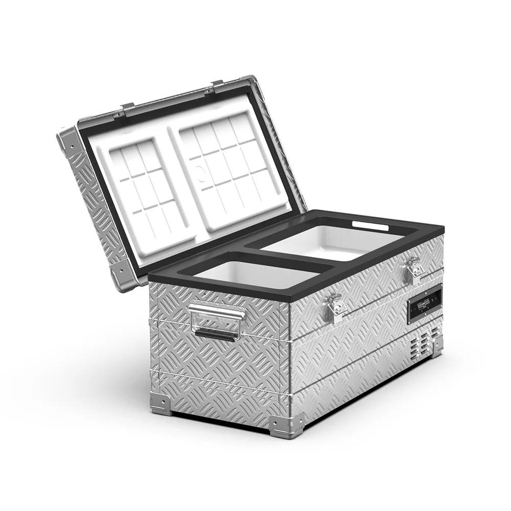 Alpicool Dual Zone12V 24V Fridges 42L cooler box car fridge freezer portable refrigerator