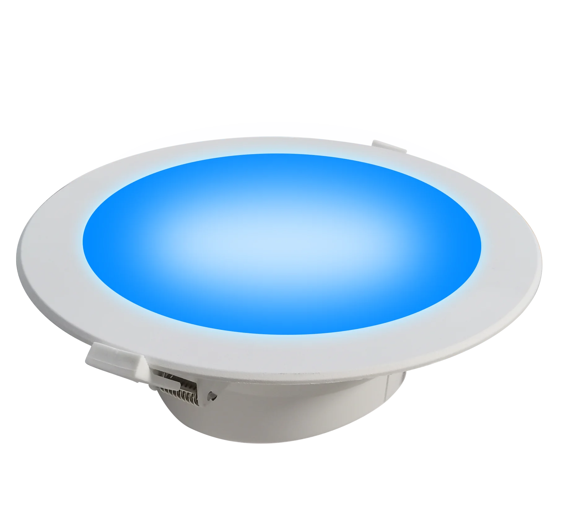  Banqcn Aluminum RGB AC220V CE Certification 6W 12W 18W Round Smart Recessed Downlight Dimmable LED Ceiling