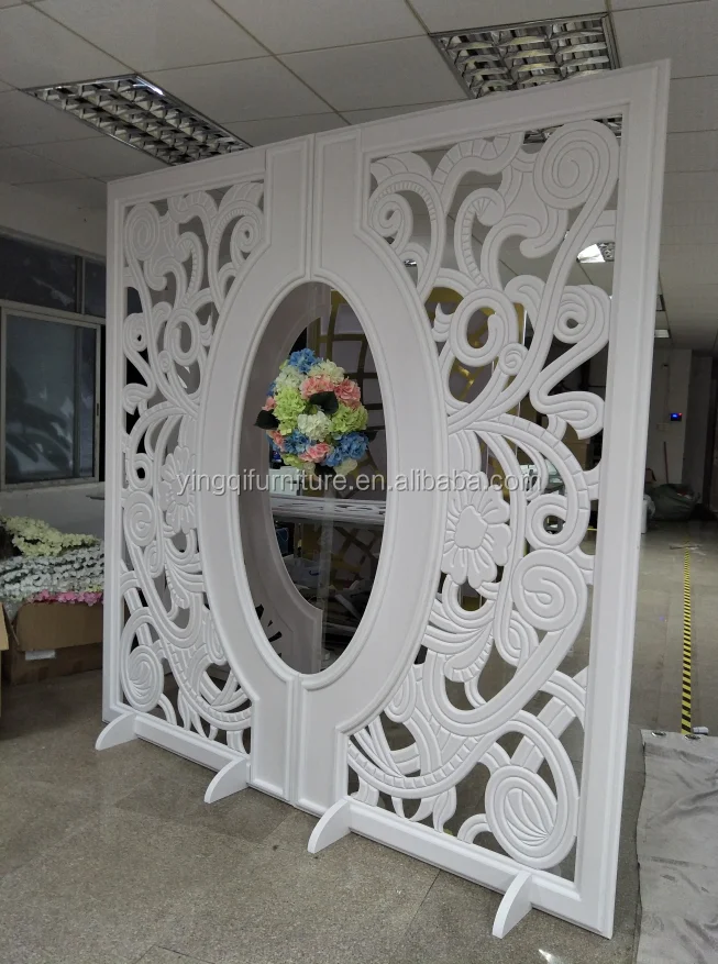 Luxury Wedding Decoration PVC Backdrops