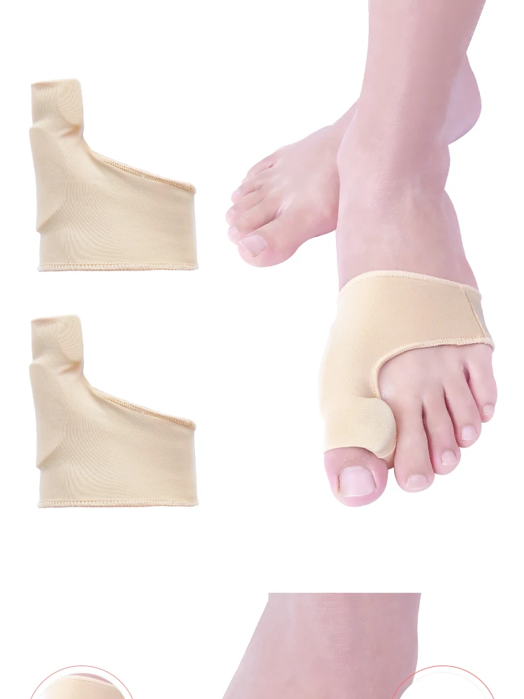 flexible orthopaedic bunion corrector