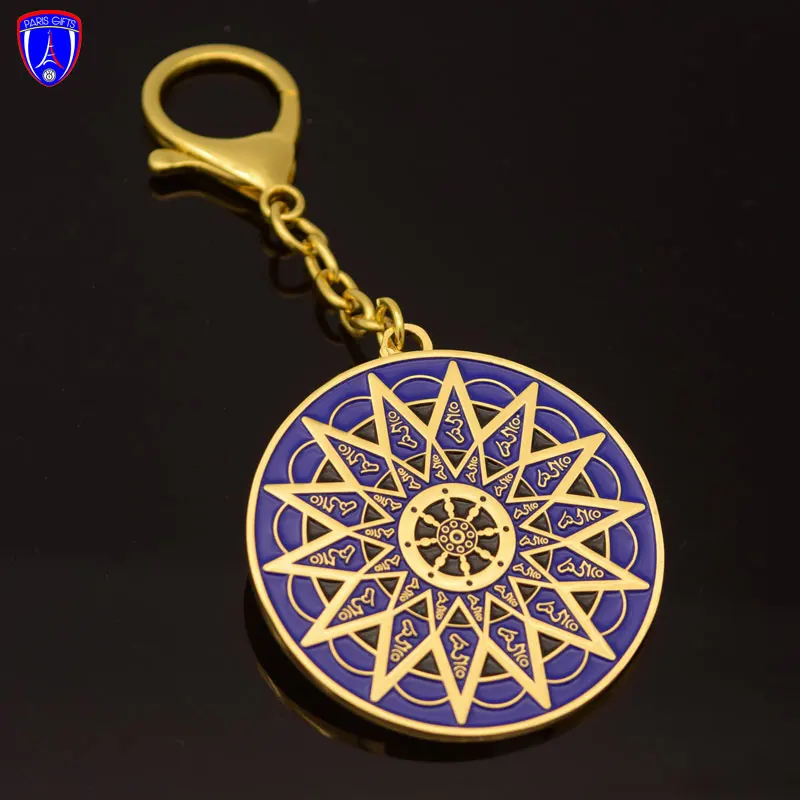 Philippines Zinc Ally Enamel Keychain Metal Religious Lion Keychain  Metal Keyring Favors Tokenswith Logo