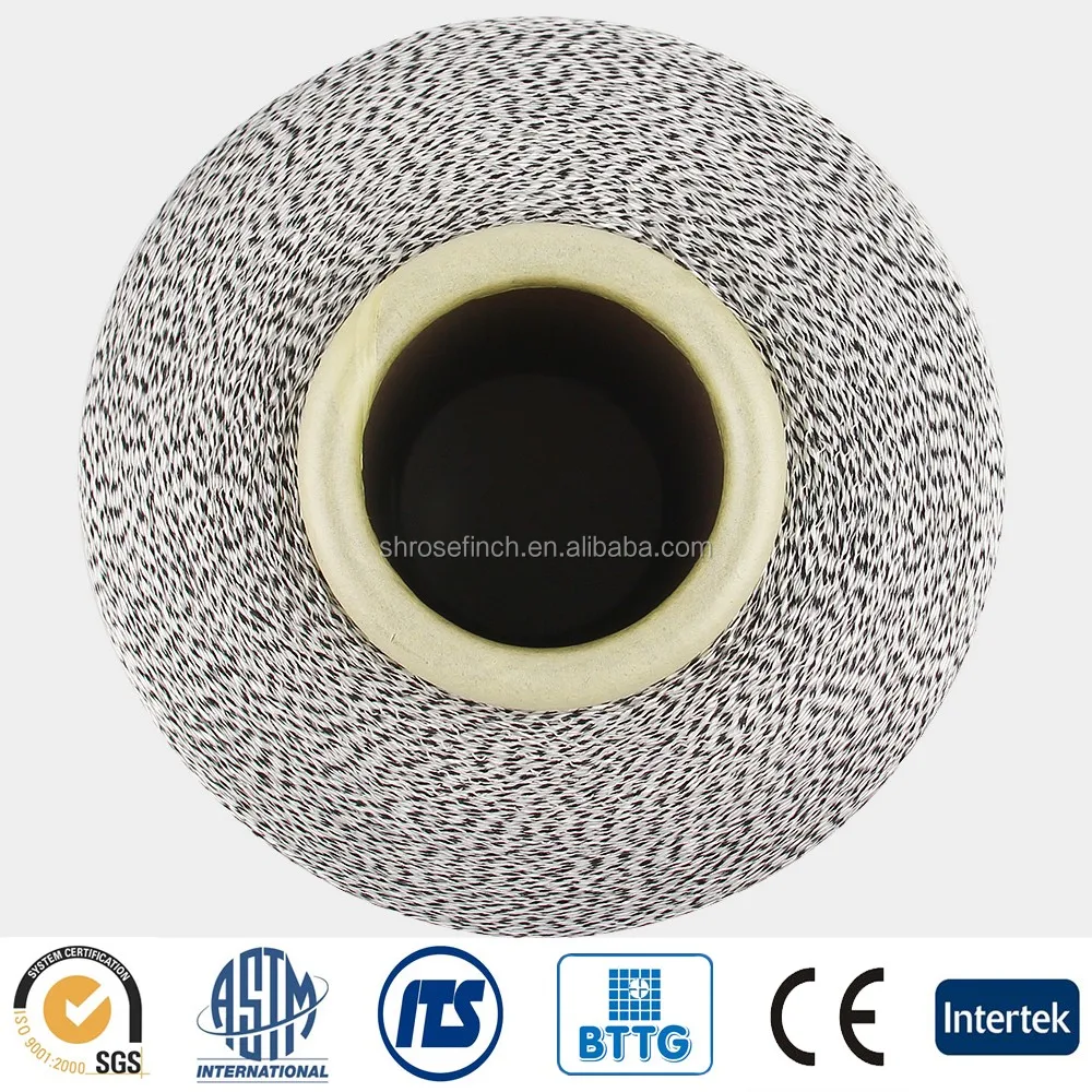 
Basalt HPPE UHMPE Elastic Fiber Cut Resistant Yarn EN 5 Food grade anti cut yarn for glove knitting 