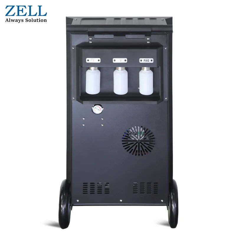 
Cheap hot sale top quality ac refrigerant recovery machine r1234yf recovery machine ac recycling work station 