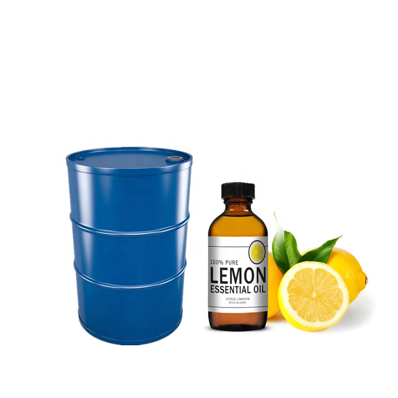 Food Grade 100% Pure Natural Lemon Oil Skin Lemon Lightening Oil Moisturizing Body Massage Wholesale Price