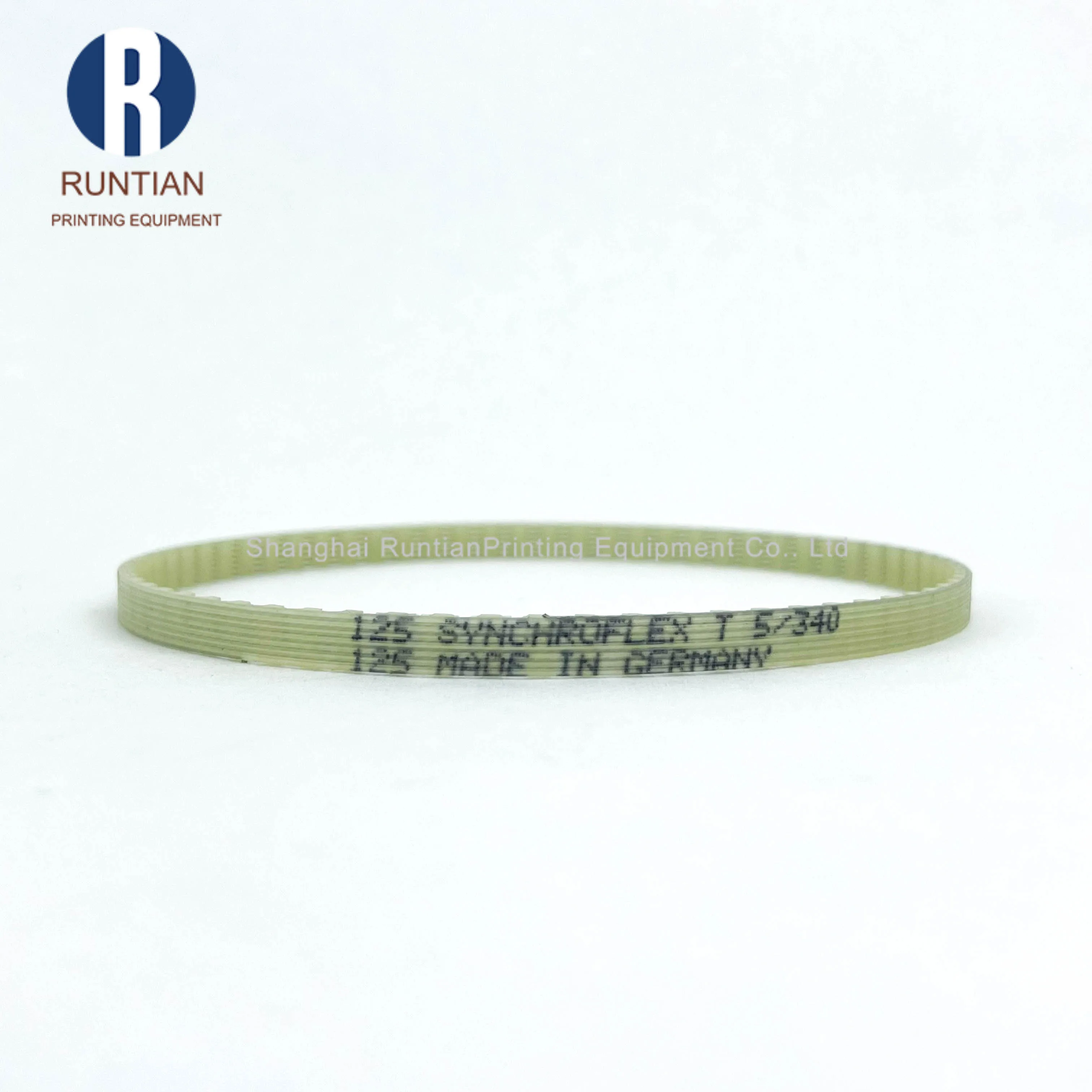 T5-340-6mm Suitable for Heidelberg printing press synchronous belt drive belt printing press accessories