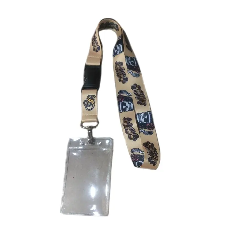 Artigifts Factory Promotional Gifts Bulk Nylon Blank Id Card Holder Pvc Lanyard Printed Custom Logo Polyester Tube Lanyard Nurse