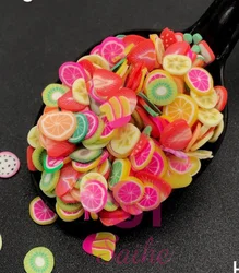 Peppermint Candy  Sprinkle Mix,Polymer Clay Sprinkles Topping craft