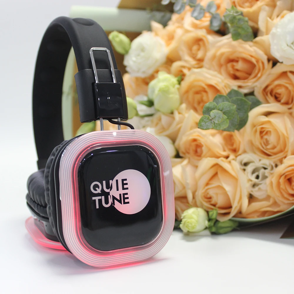 F39hifi 500m silent disco earphone headphones wireless headset  silent party headphones  electronics	 wireless headphones