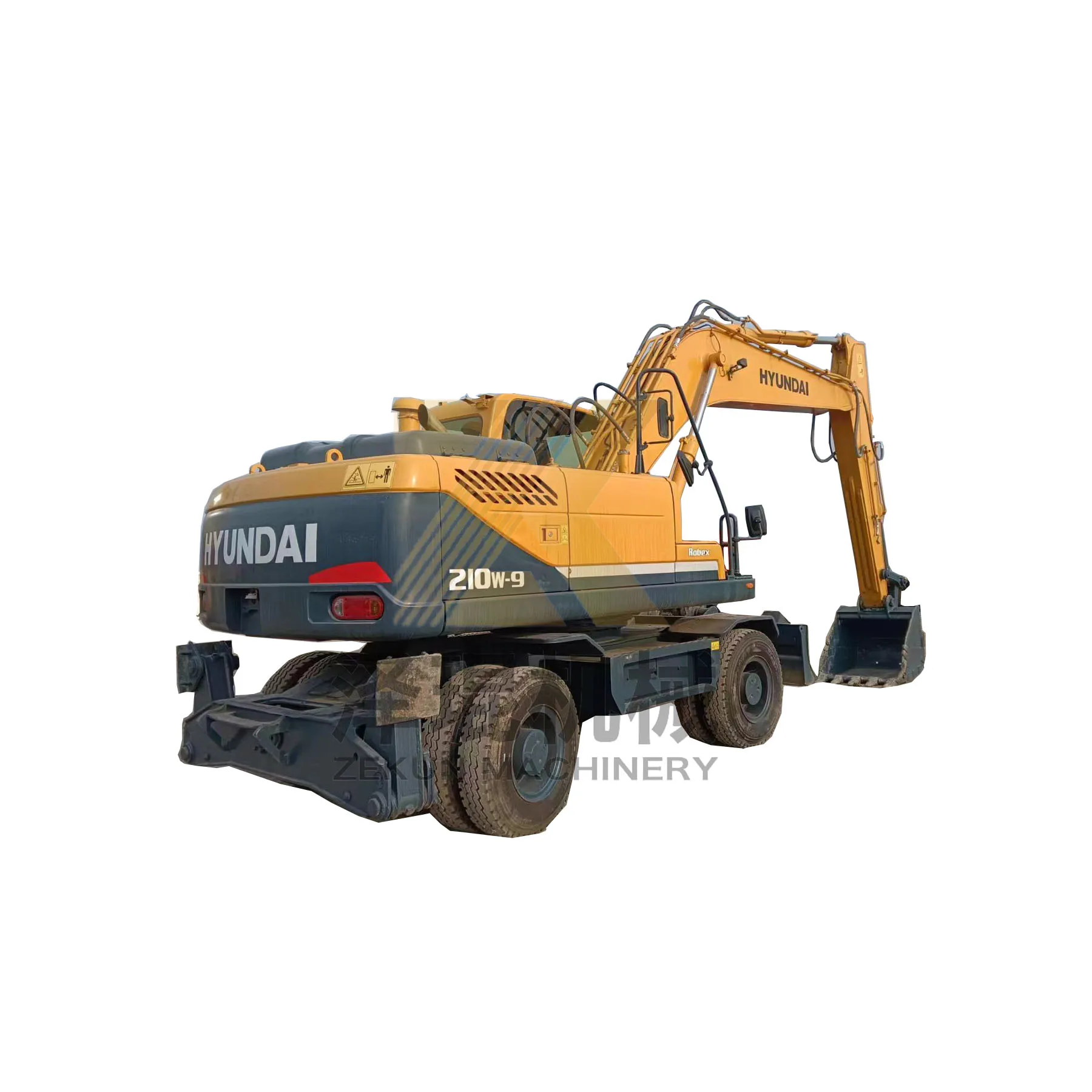 21 ton Hyundai excavator r210w-9s High Quality Hyundai 210 210w-9  r210-9 excavator Korea original excavator Hyundai r210w-9