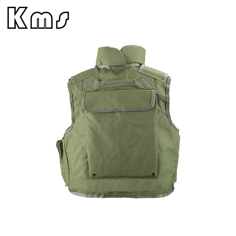 KMS Custom Adjustable Soft Green Security Guard Vest Sale Vest Greencity Tactical Assault Gear Tactical Vest Plate Carrier