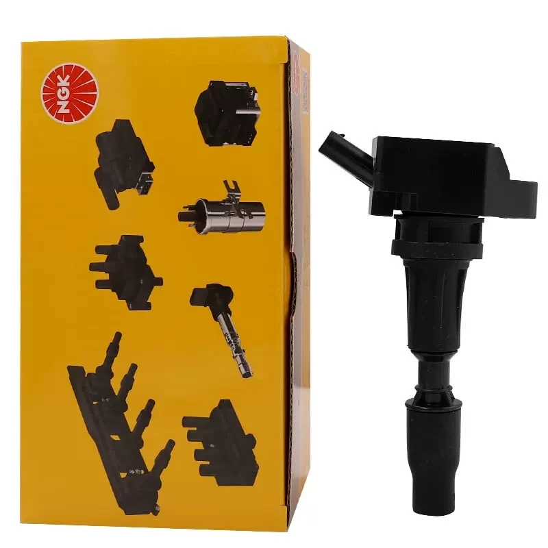 Auto Spare Parts NGK Ignition Coil U5385 49155 For Hyundai ATOS 19 / CRETA 21 / IONIQ / GV70 OEM 273002GGA0