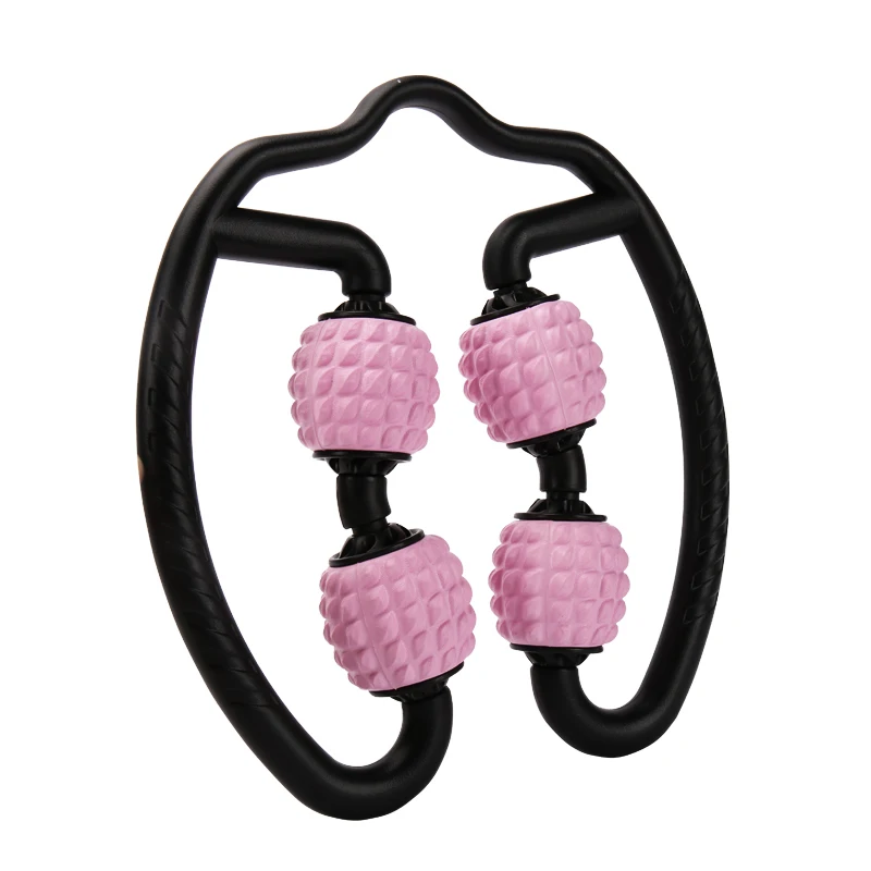 Anti Cellulite Handheld Hand Leg Foot Muscle Mini back Massage Roller Stick